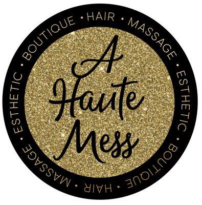 Our A Haute Mess Logo