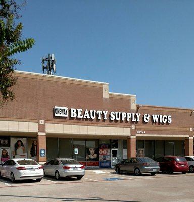 Beauty Supply store in Carrollton.