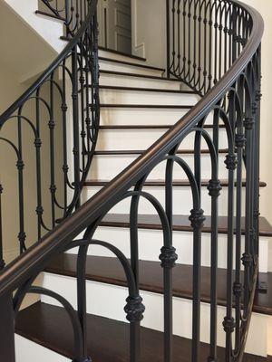 Steel Stair Railing