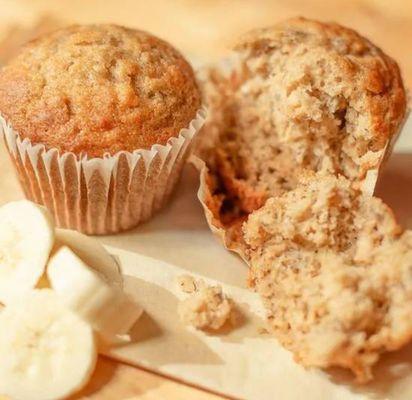 Rich Banana Muffin