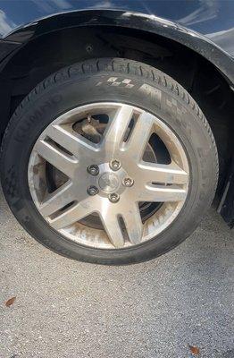 Used Tire Replacement