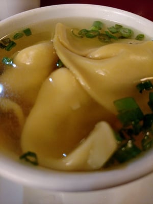 Wonton Soup