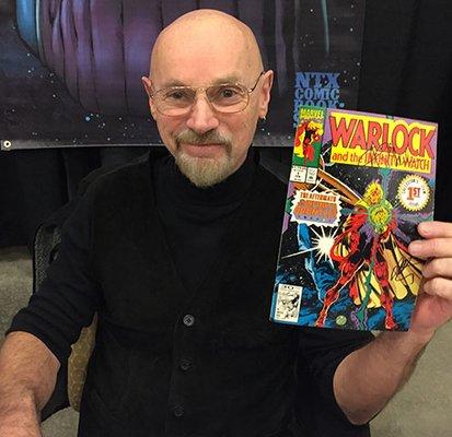 Jim Starlin at the North Texas Comic Book Show