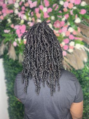 Crochet locs