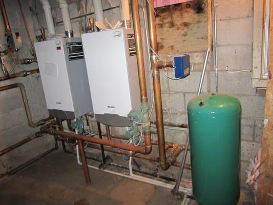 Riverdale condensing boilers