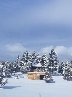 Cabin in Mancos, Colorado.