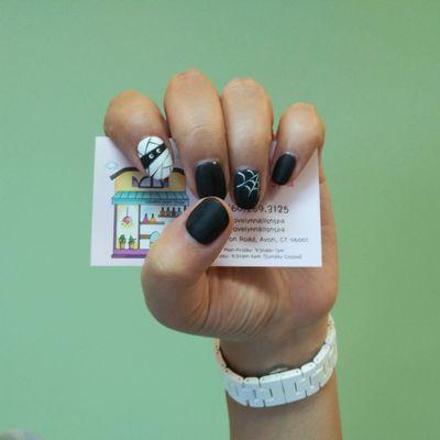 Halloween nails