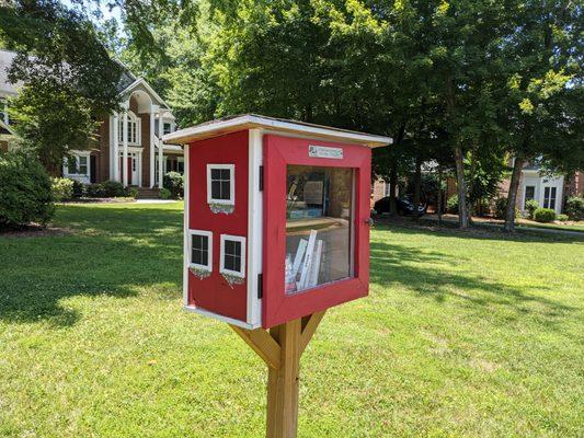 Little Free Library, 10221 Kilmory Terrace, Charlotte