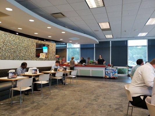 Cameron Subsea Cafeteria