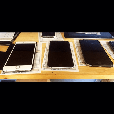 Order are done and ready for pickup! Most phones same day service.