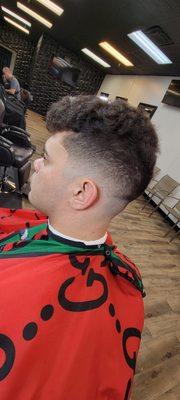 Quality hair cut  made by freddy barber!