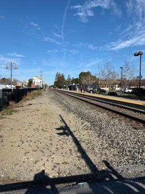 Morgan Hill Caltrain Station