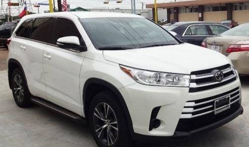 My new Suv  2018 Toyota Highlander