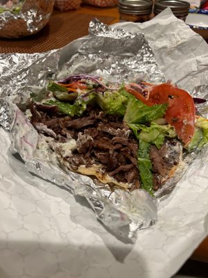 Gyro beef Very delicious!!!