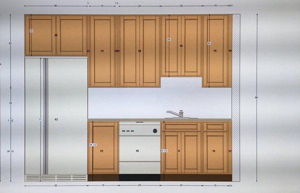 Kitchen designs made