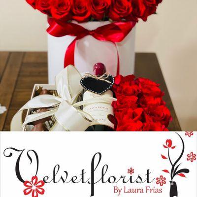 Velvet Florist By Laura Frias