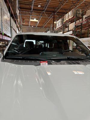 2023 Ford F150 rock chip repair