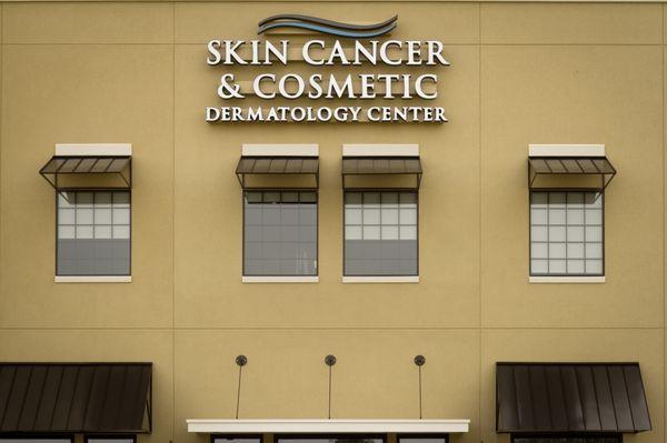 One of many Skin Cancer & Cosmetic Dermatology Centers