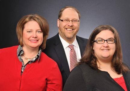 From Left to Right Julieann Ferraro, Gary R. Eisenach, ARM and Kerryanne Eisenach