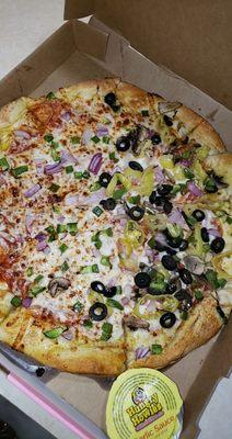 Vegie Pizza