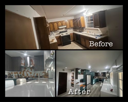 Kitchen remodel