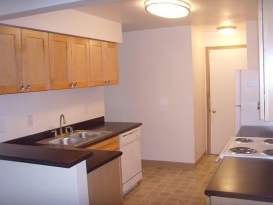 kitchen also has a great pantry!