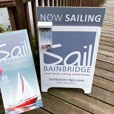 Sail Bainbridge brochures