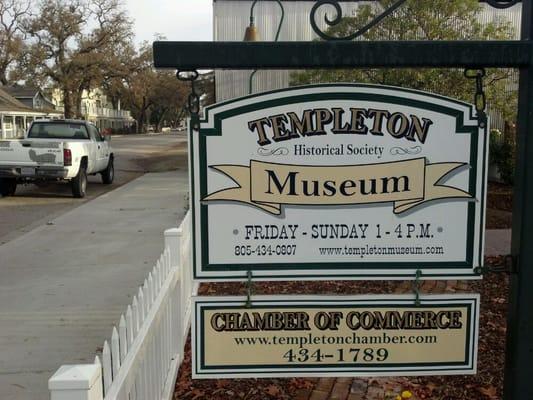 Templeton Historical Museum Society