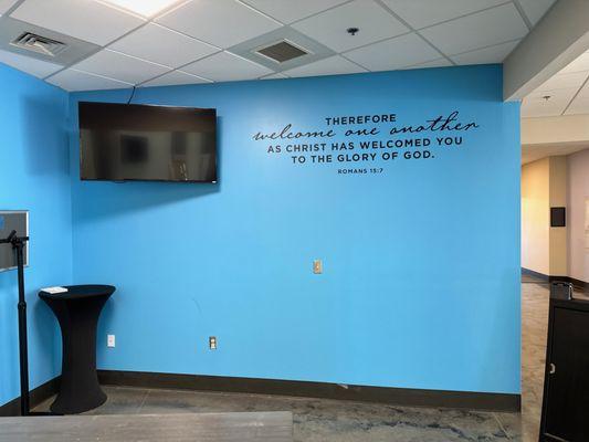 Vinyl wall graphics