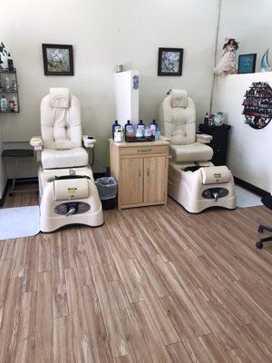 Enjoy a relaxing pedicure at Simply Wow.