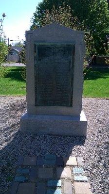 World War 1 veterans memorial