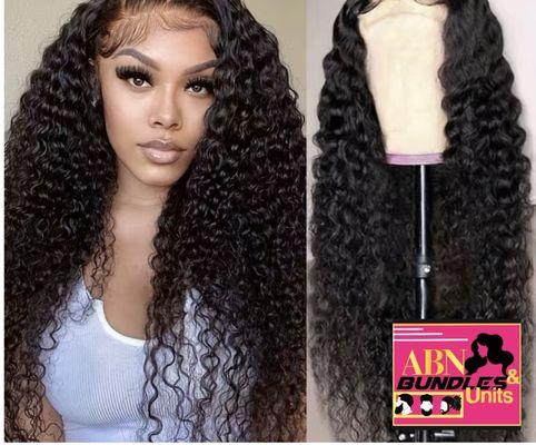 ABN Water Wave Bundle hair