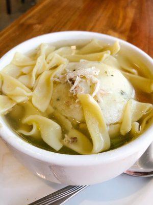 Matzo Ball Soup