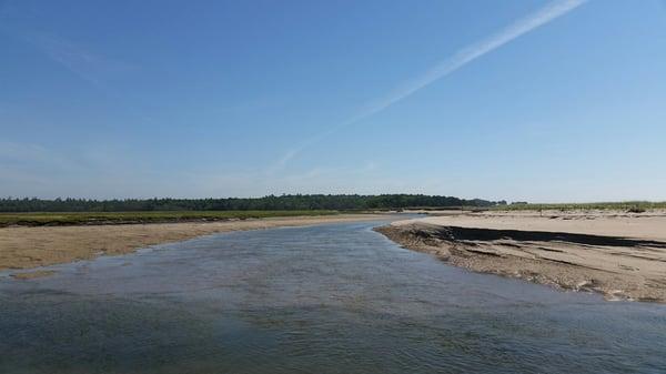 Laudholm Beach.