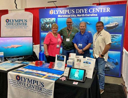 Olympus Dive Center - The Better Way to Dive North Carolina