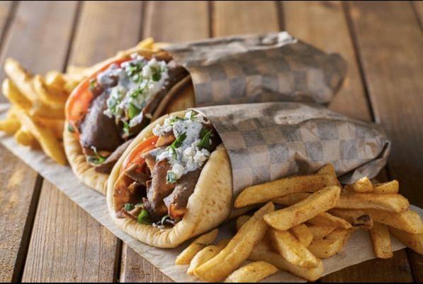 Lamb Gyro