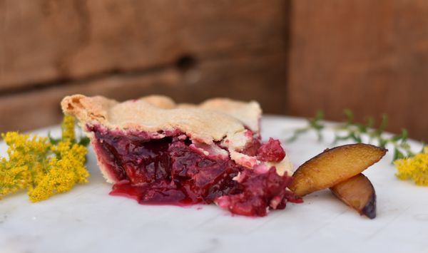 Plum Pie