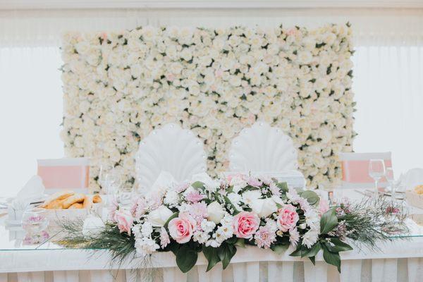 Floral Backdrop