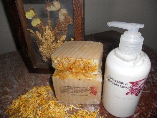 New Products for 2018! "Goats Milk & Calendula"