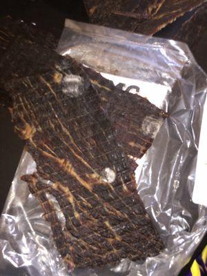 Beef jerky