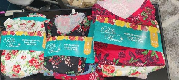 Brand New Pioneer woman blouses sizes XL to 3X