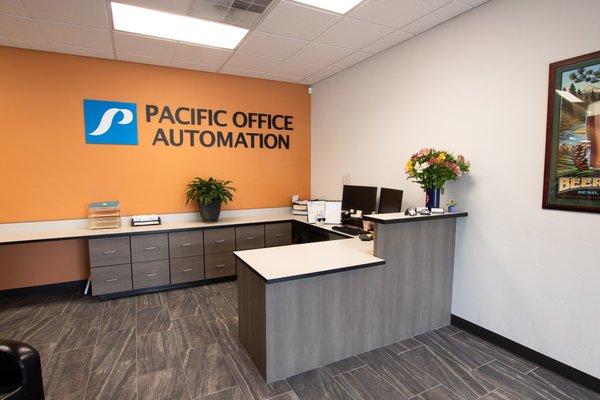 Pacific Office Automation Buildout