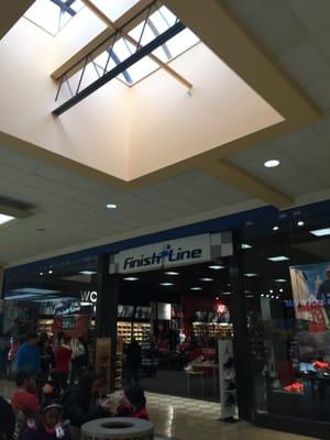 Brockton Finish Line -- Westgate Mall : 200 Westgate Drive, Brockton                 Storefront