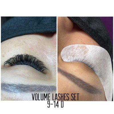 Late post: Volume lashes by Sabrina!!