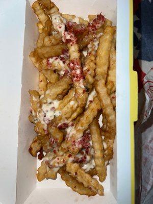 Ranch fries gross