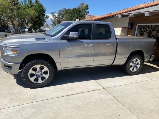 New tires for Ram 1500