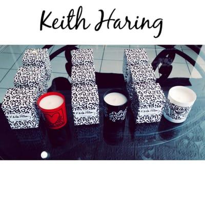 Keith Haring Perfumed Candles 
 They smell amazing!!!!