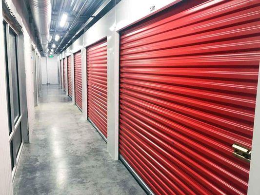 Self Storage Sandy City Inside - Heated and Cooled Environment