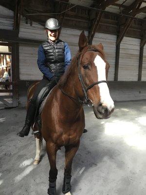 Suzanne and valentino.