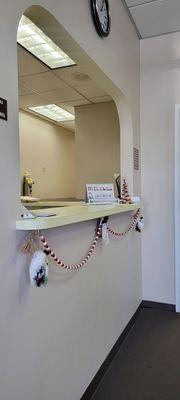 Front desk